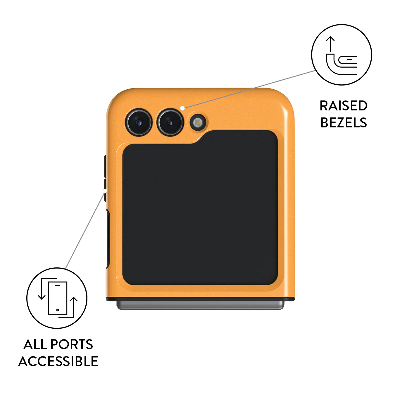 First Class - Samsung Galaxy Z Flip 5 Case - Image 3