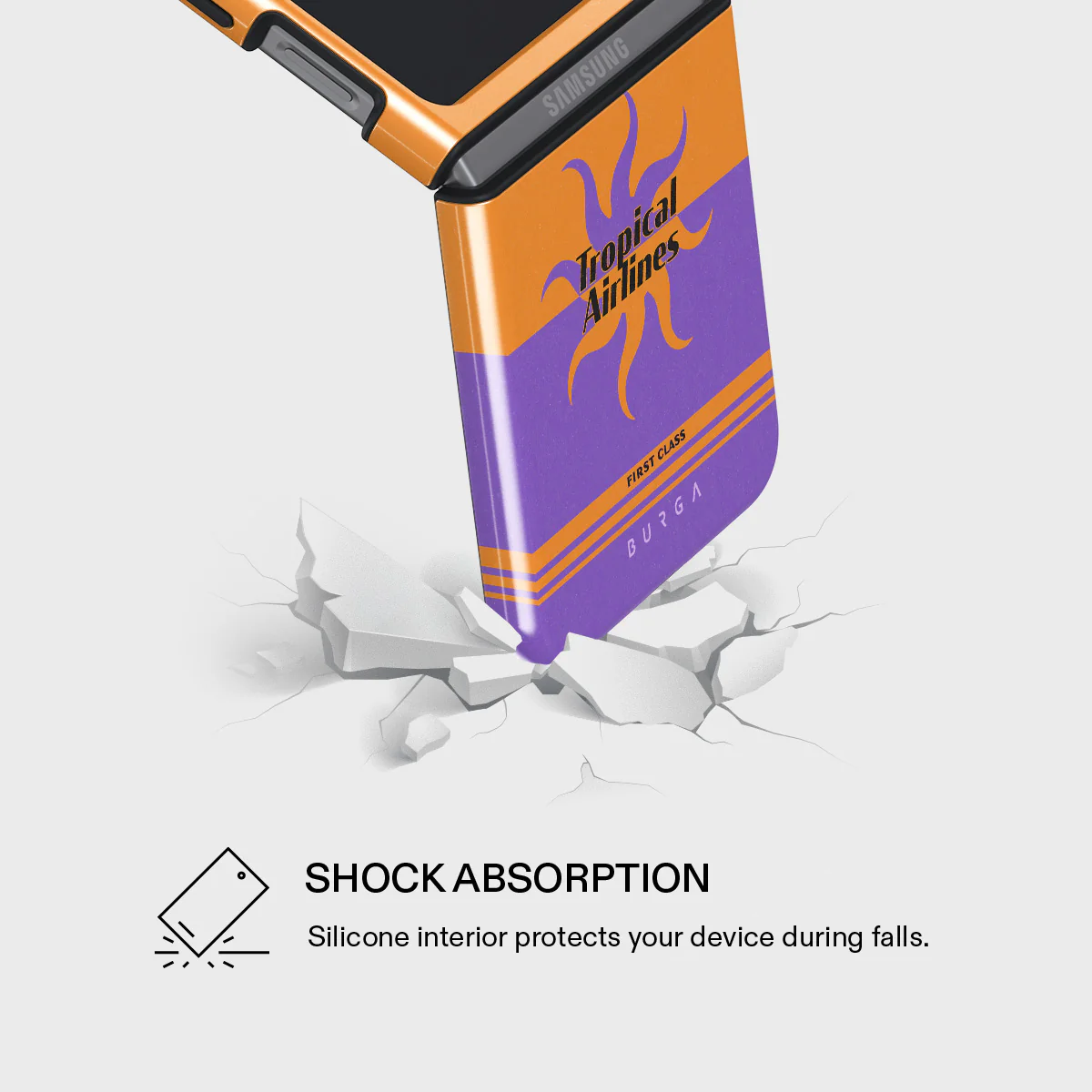 First Class - Samsung Galaxy Z Flip 5 Case - Image 4