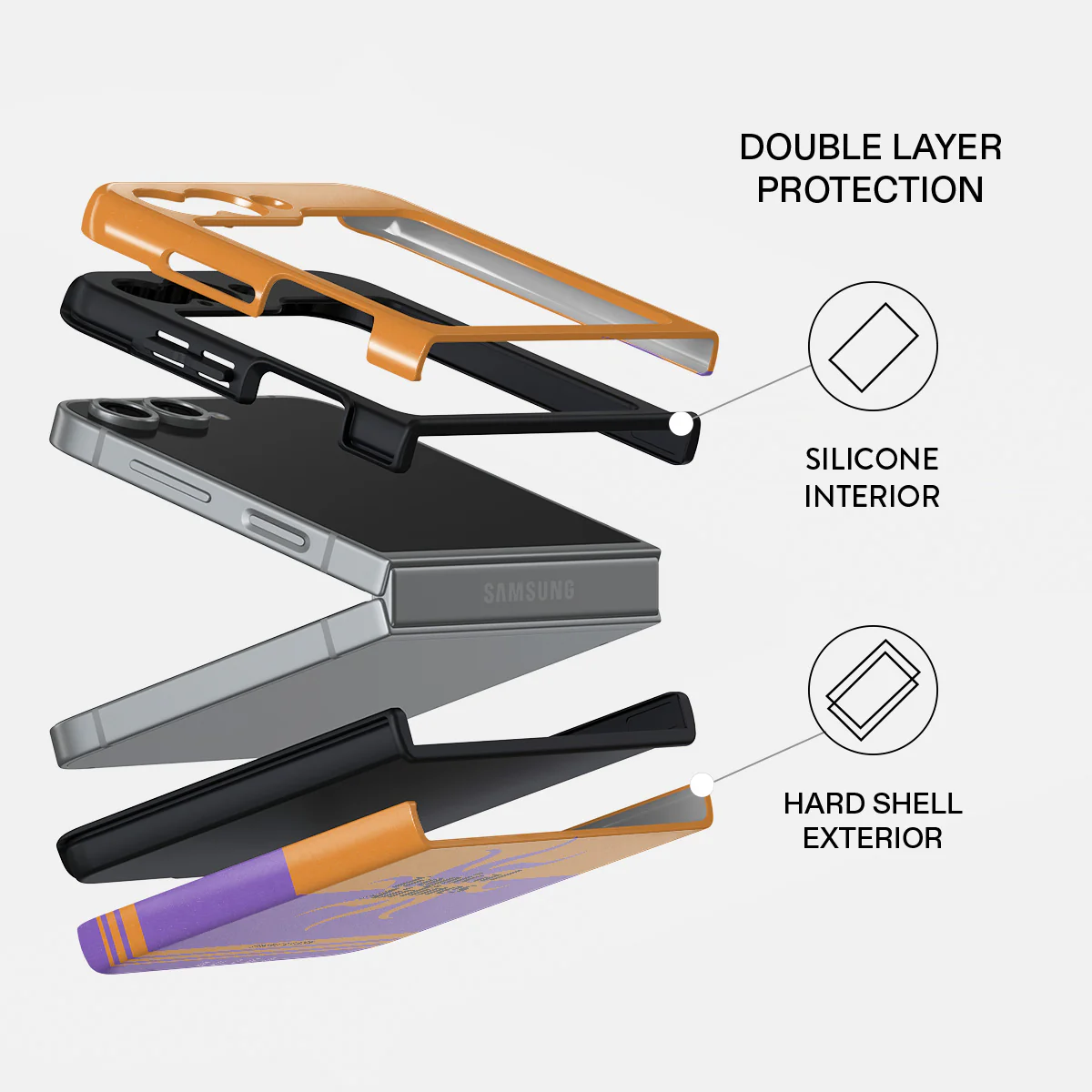 First Class - Samsung Galaxy Z Flip 6 Case - Image 2