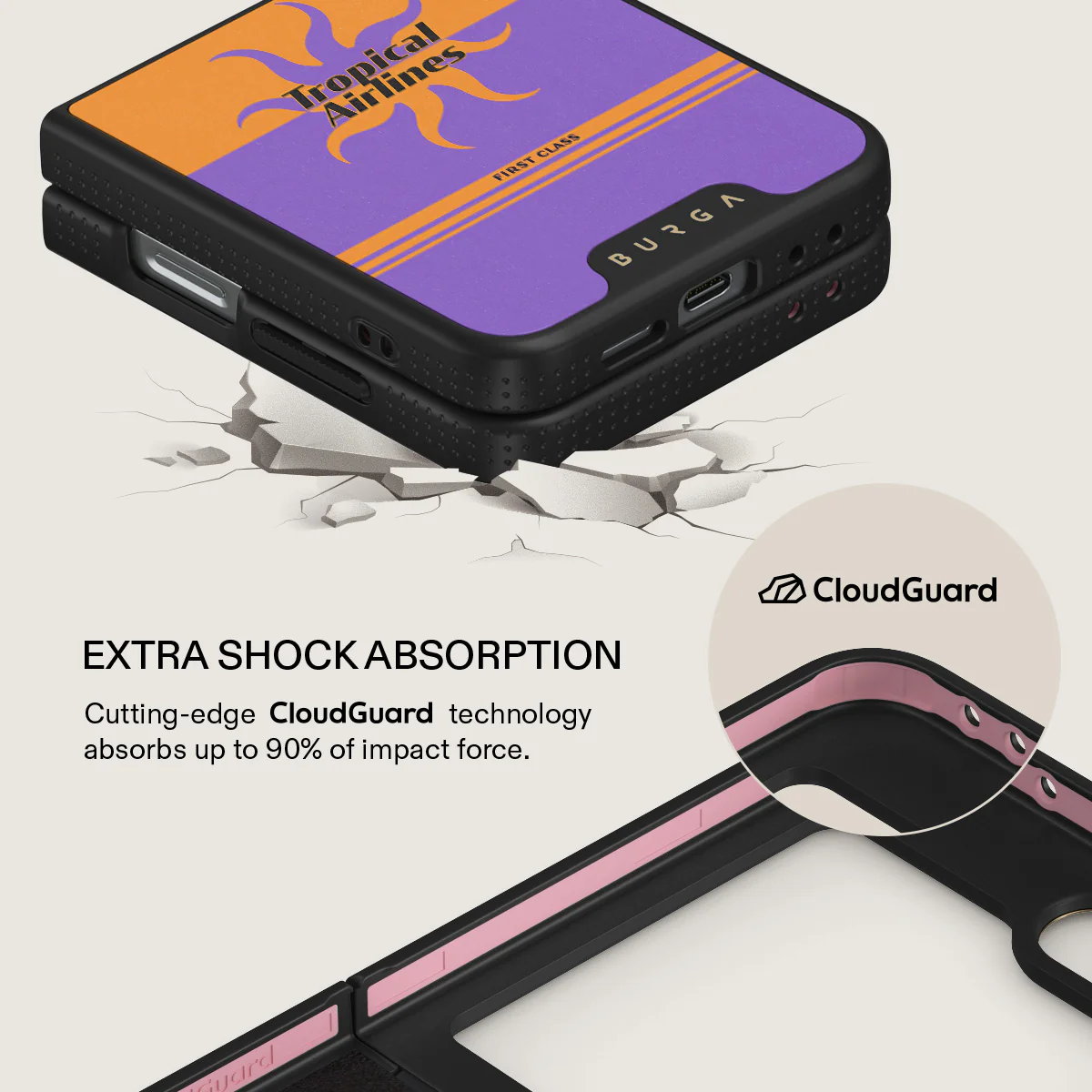 First Class - Samsung Galaxy Z Flip 6 Case - Image 8