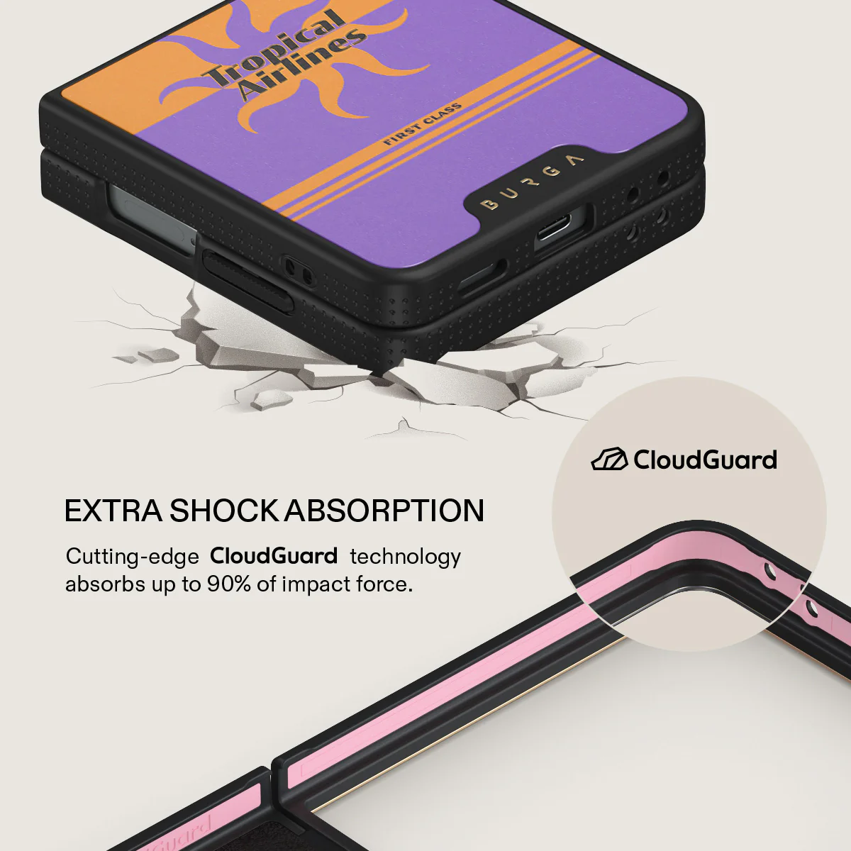 First Class - Samsung Galaxy Z Flip 7 Case - Image 7