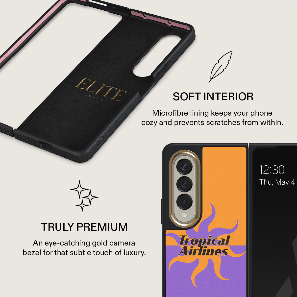 First Class - Samsung Galaxy Z Fold 4 Case - Image 11