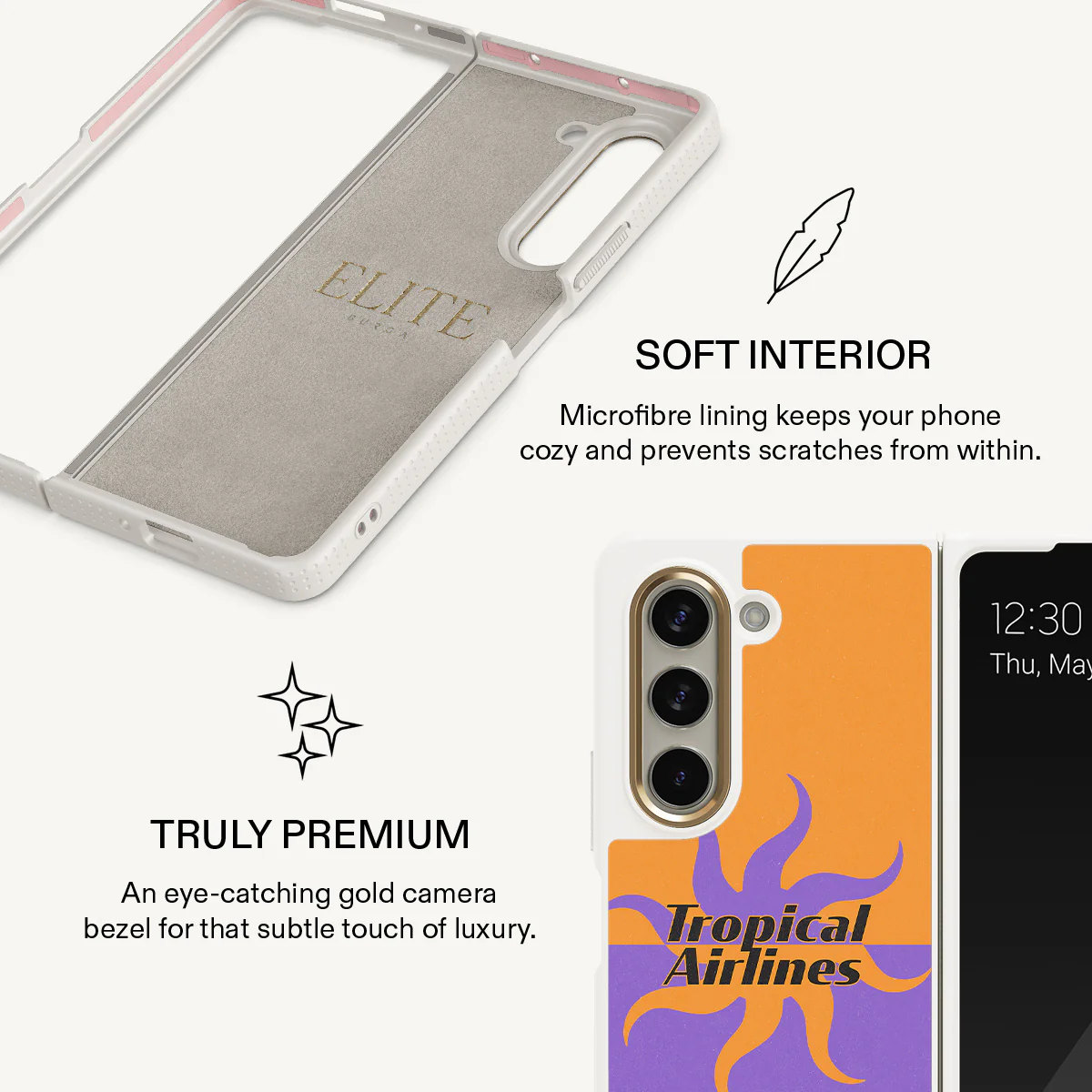 First Class - Samsung Galaxy Z Fold 5 Case - Image 20