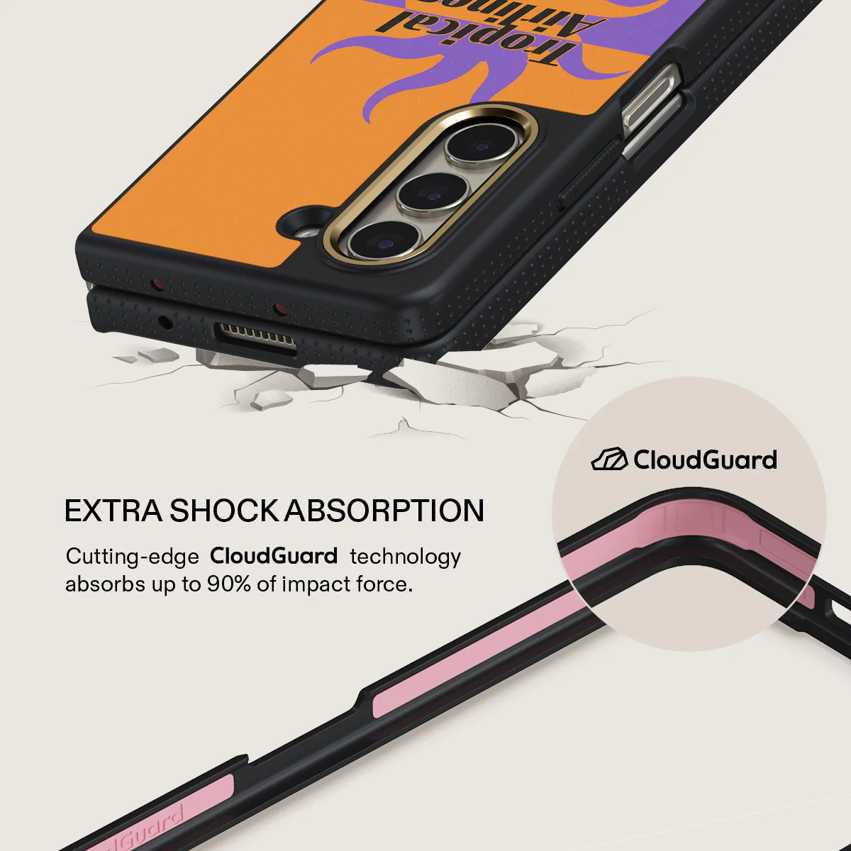 First Class - Samsung Galaxy Z Fold 5 Case - Image 3