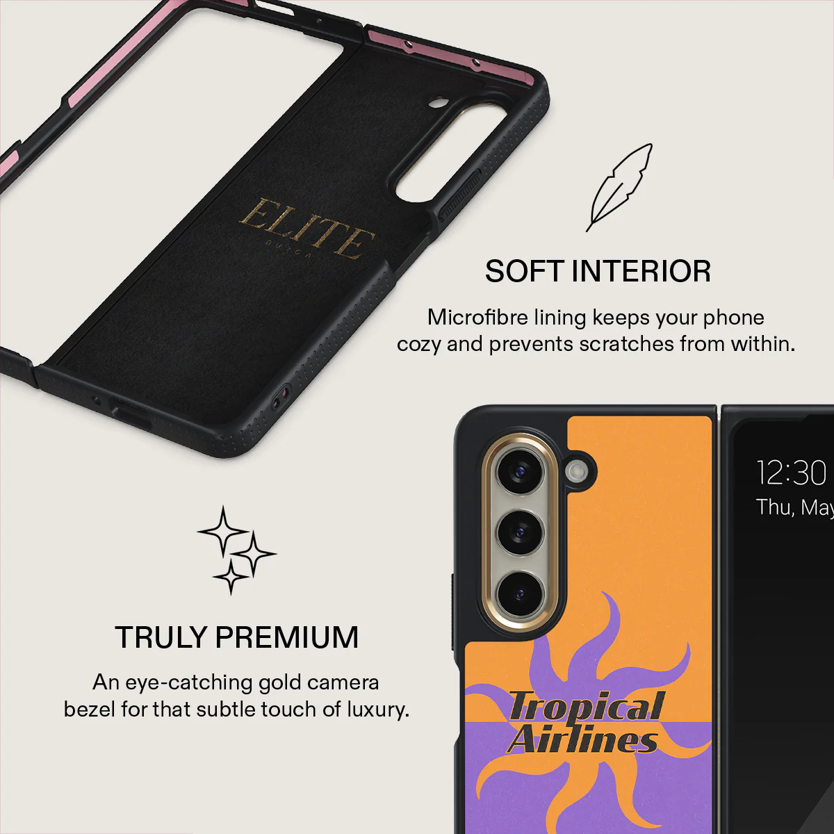 First Class - Samsung Galaxy Z Fold 5 Case - Image 6