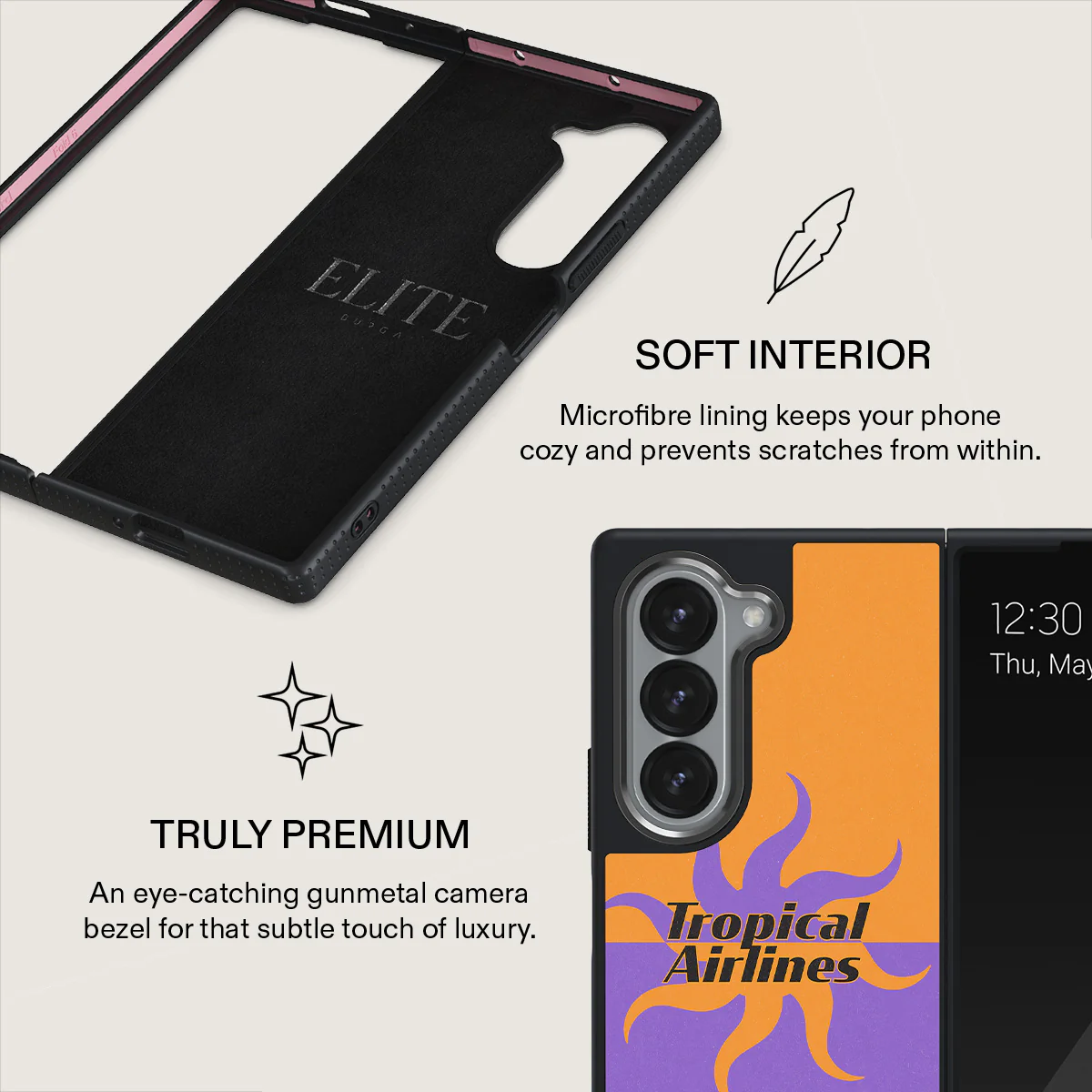 First Class - Samsung Galaxy Z Fold 6 Case - Image 13
