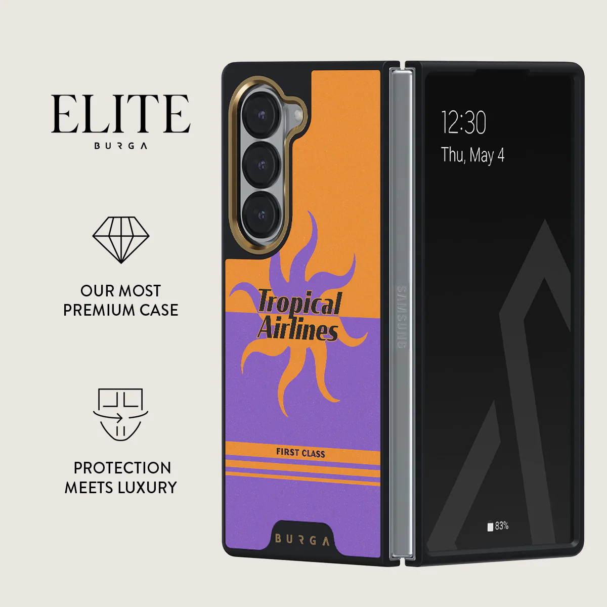 First Class - Samsung Galaxy Z Fold 6 Case - Image 2
