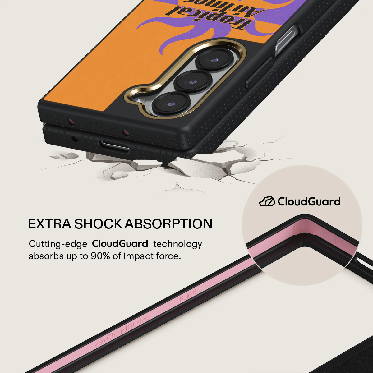 First Class - Samsung Galaxy Z Fold 6 Case - Image 3