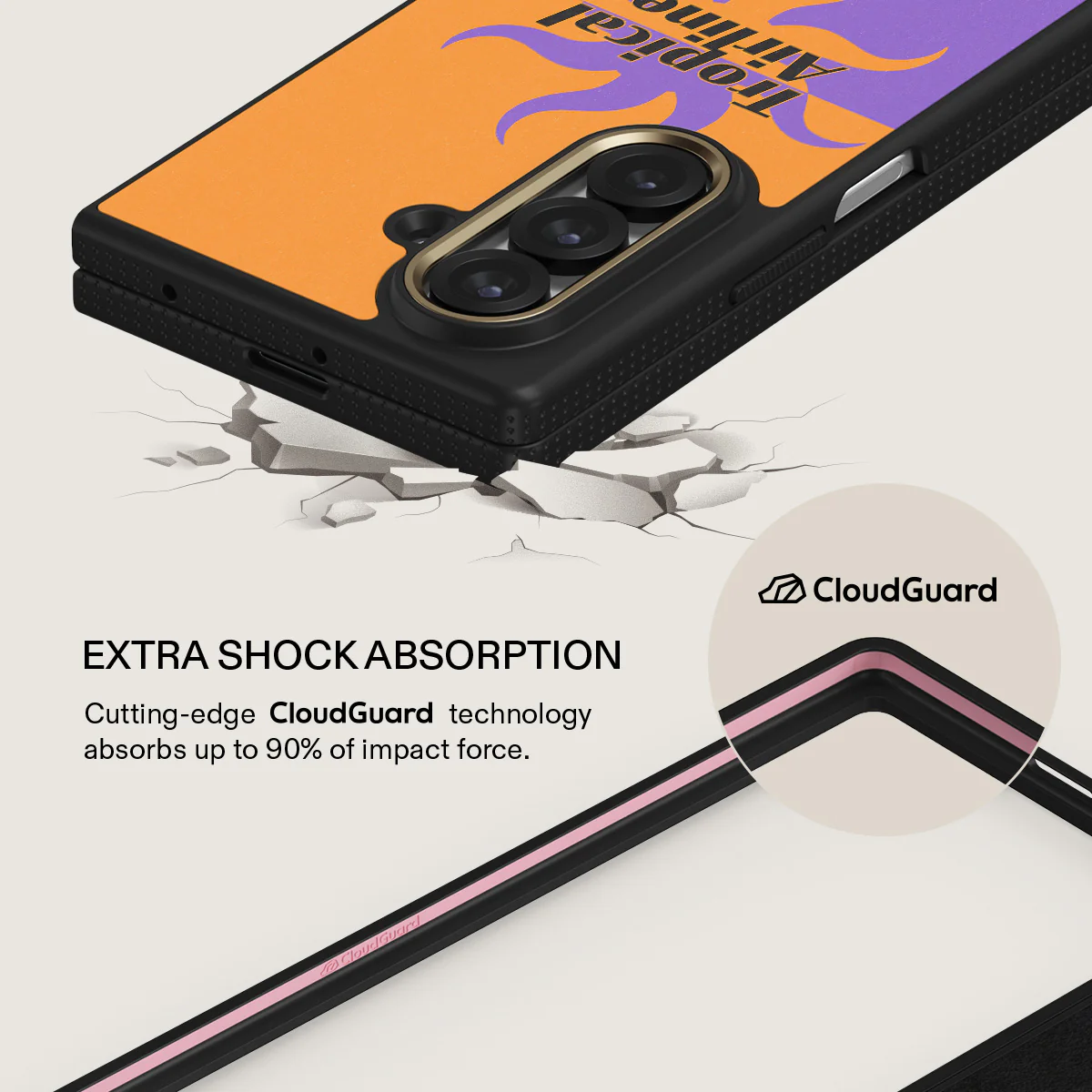 First Class - Samsung Galaxy Z Fold 7 Case - Image 3