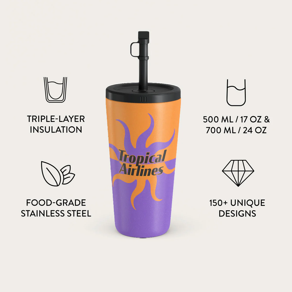 First Class - Travel Mug - Image 8