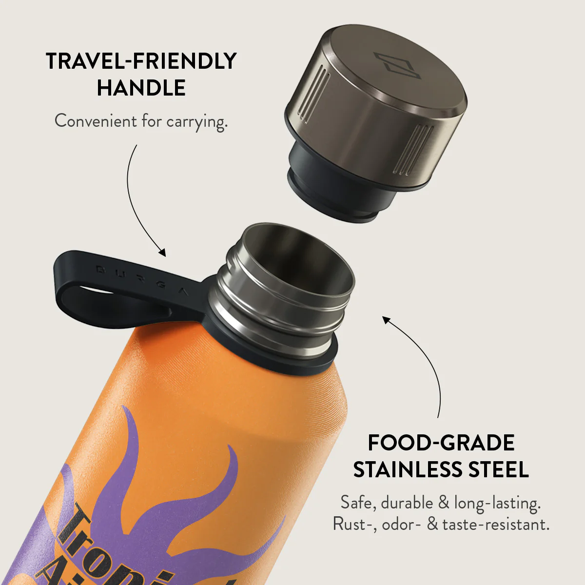First Class - Water Bottle - Image 4
