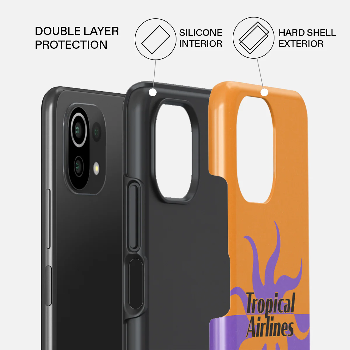 First Class - Xiaomi 11 Lite 5G NE Case - Image 2