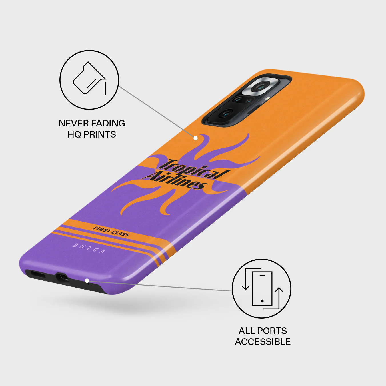 First Class - Xiaomi Redmi Note 10 Pro Case - Image 3