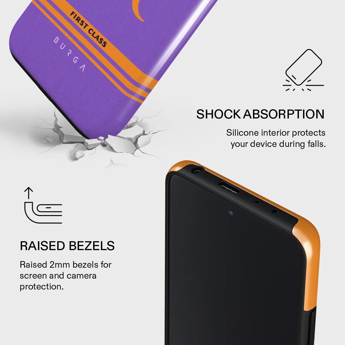 First Class - Xiaomi Redmi Note 10 Pro Case - Image 4