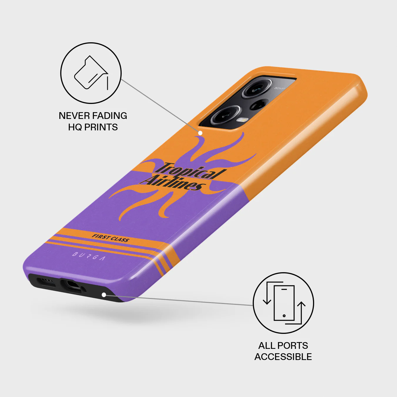 First Class - Xiaomi Redmi Note 12 Pro 5G Case - Image 3