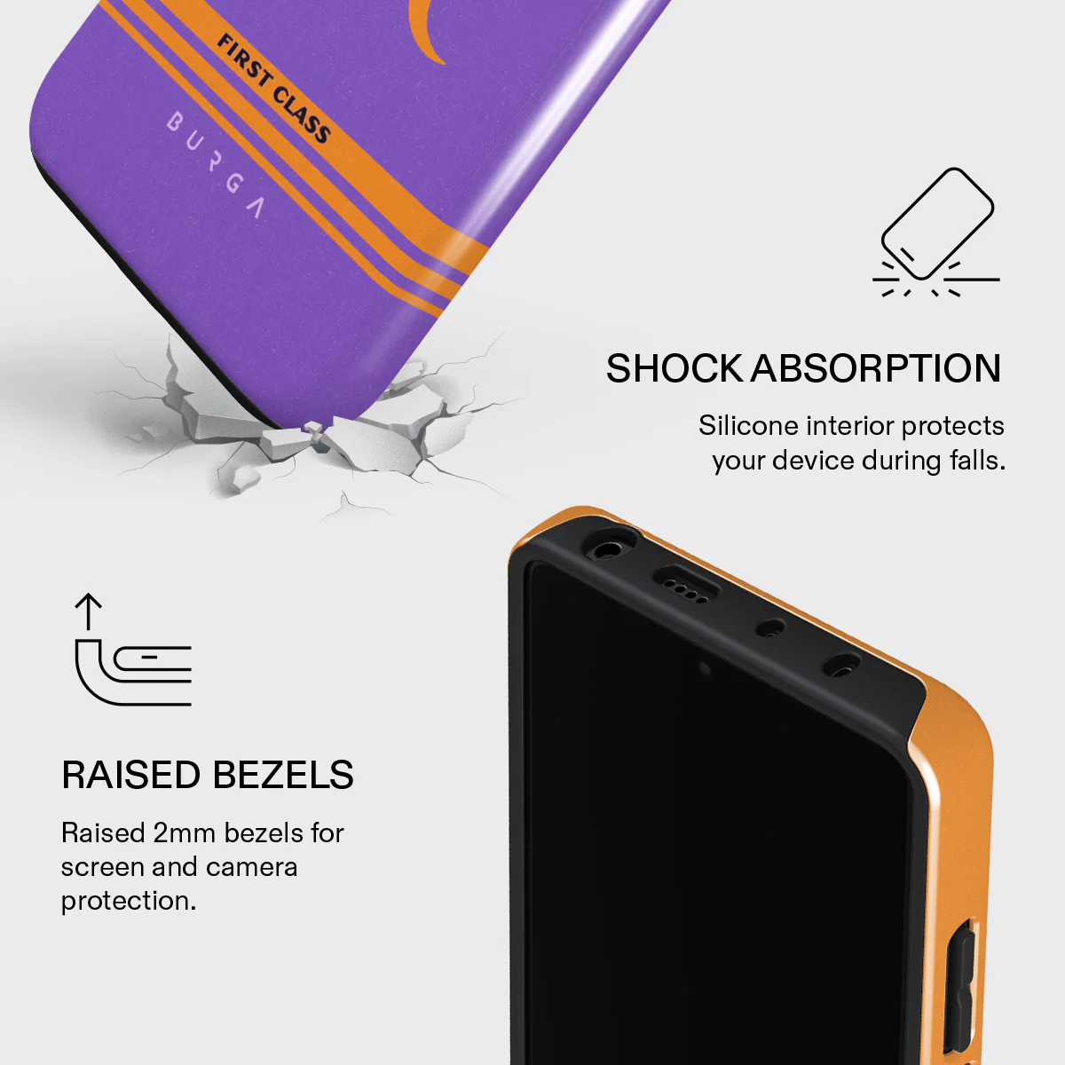 First Class - Xiaomi Redmi Note 12 Pro 5G Case - Image 4