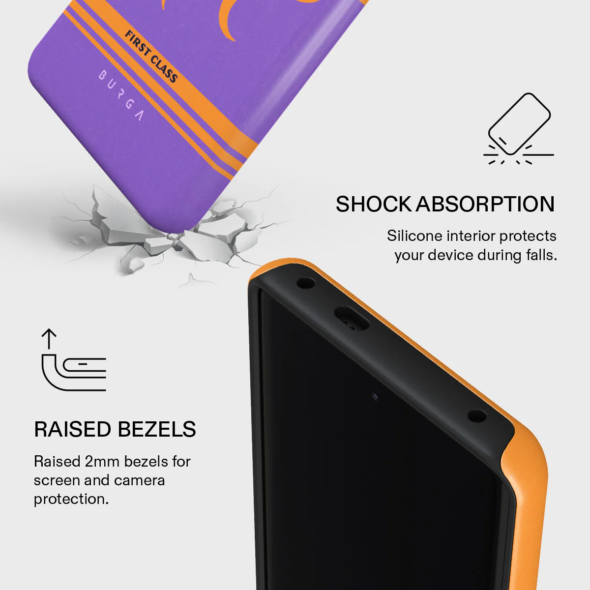 First Class - Xiaomi Redmi Note 14 Pro 5G Case - Image 4