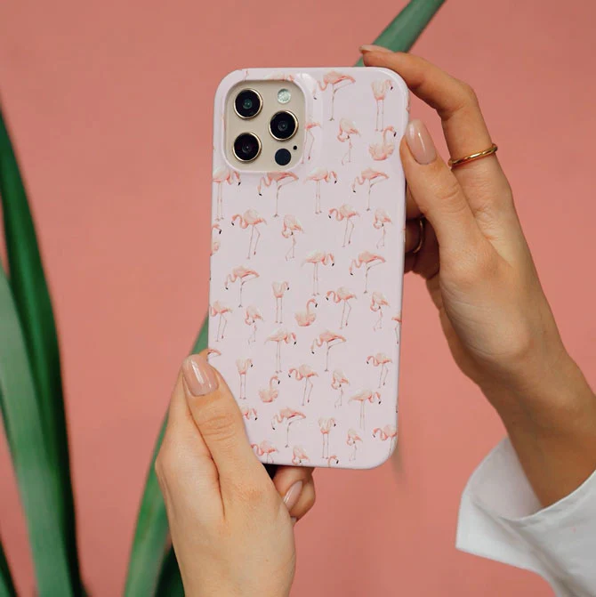 Nostalgic Pink - Flamingos Xiaomi 15T Case - Image 5