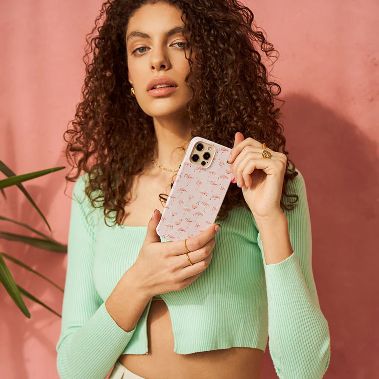 Nostalgic Pink - Flamingos Xiaomi 15T Case - Image 6