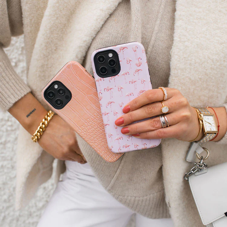Nostalgic Pink - Flamingos Xiaomi 15T Case - Image 8