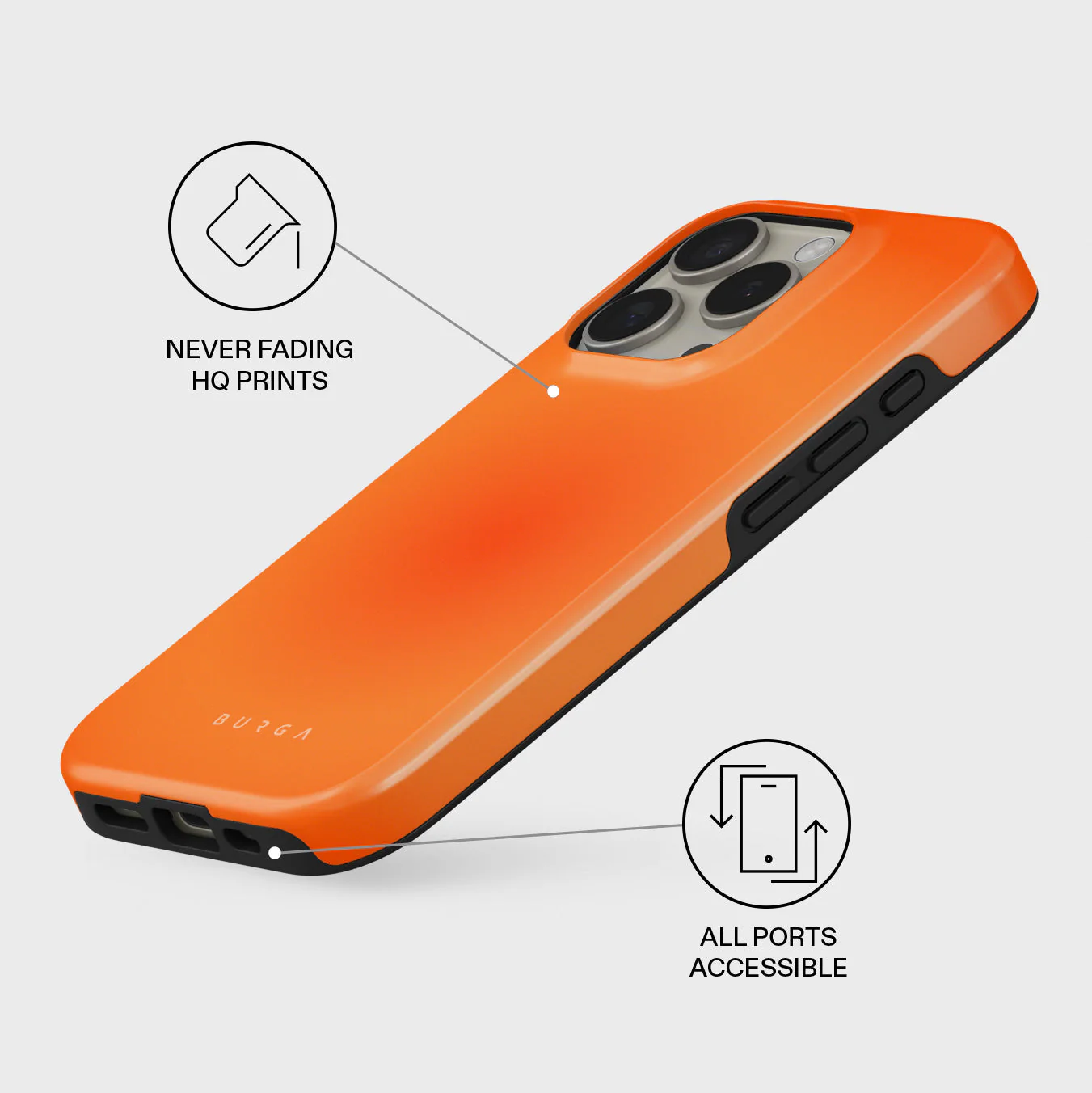 Flare - iPhone 16 Pro Case - Image 3