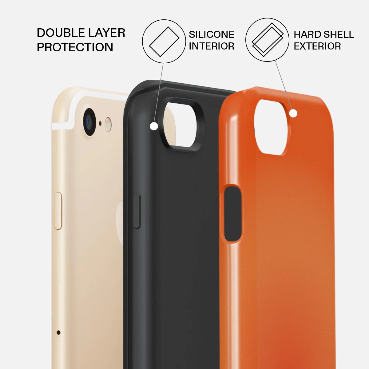 Flare - iPhone 7 / iPhone 8 Case - Image 6