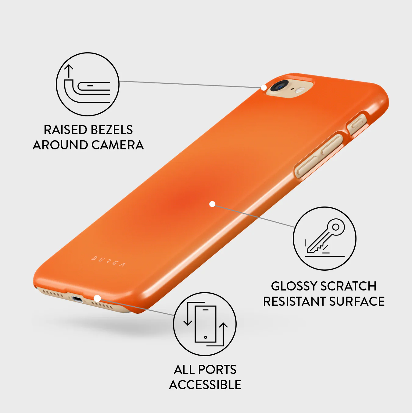 Flare - iPhone SE (2022) Case - Image 3