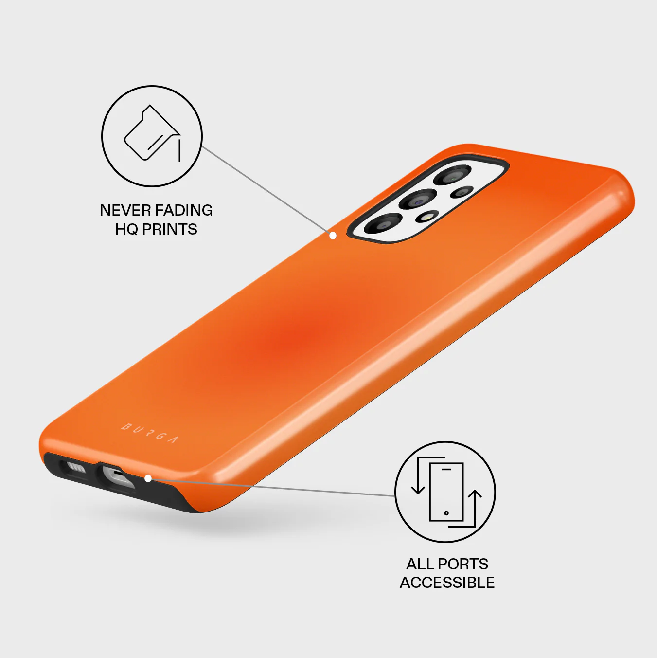 Flare - Samsung Galaxy A33 Case - Image 3