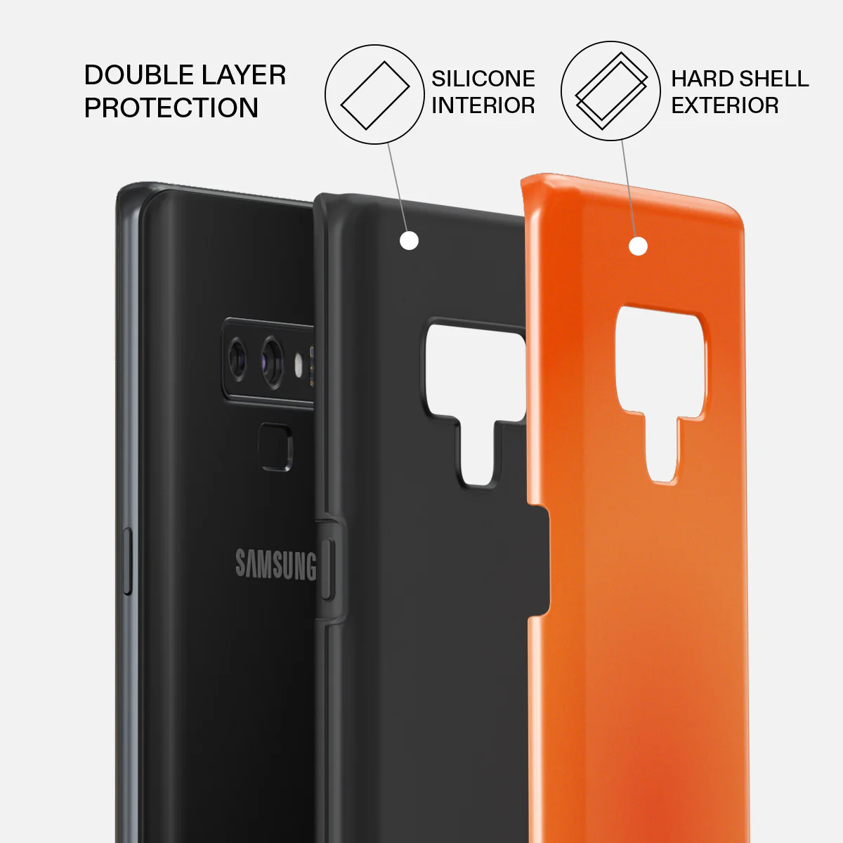 Flare - Samsung Galaxy Note 9 Case - Image 6