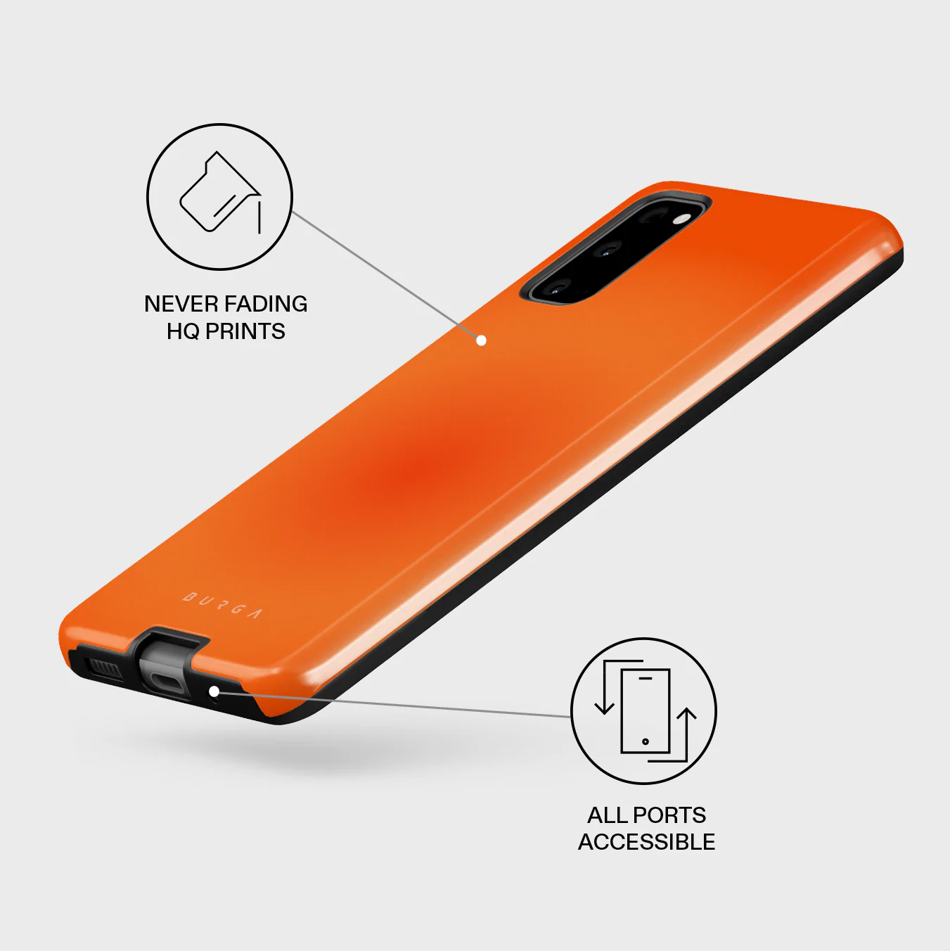 Flare - Samsung Galaxy S20 4G / 5G Case - Image 7