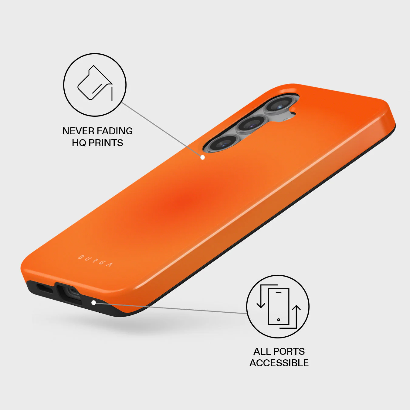 Flare - Samsung Galaxy S24 Plus Case - Image 3
