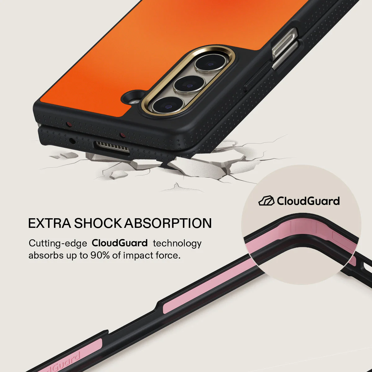 Flare - Samsung Galaxy Z Fold 5 Case - Image 3