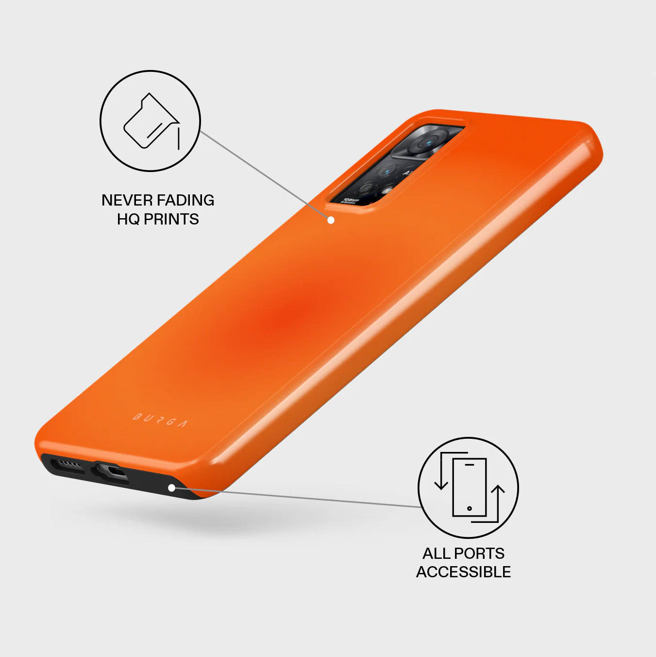 Flare - Xiaomi Redmi Note 11 Pro Case - Image 3