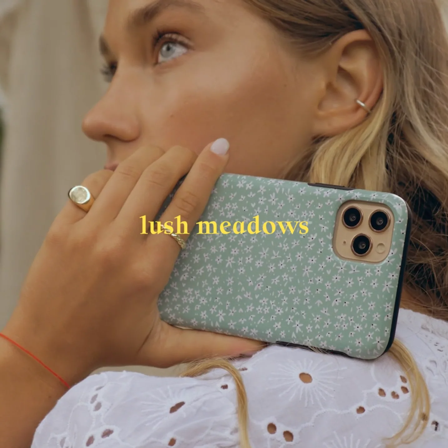 Lush Meadows - Floral Samsung Galaxy S25 FE Case - Image 5
