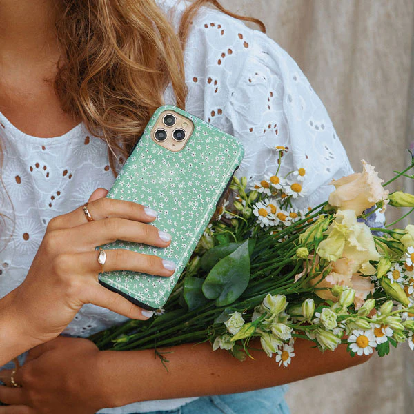 Lush Meadows - Floral Samsung Galaxy S25 FE Case - Image 7