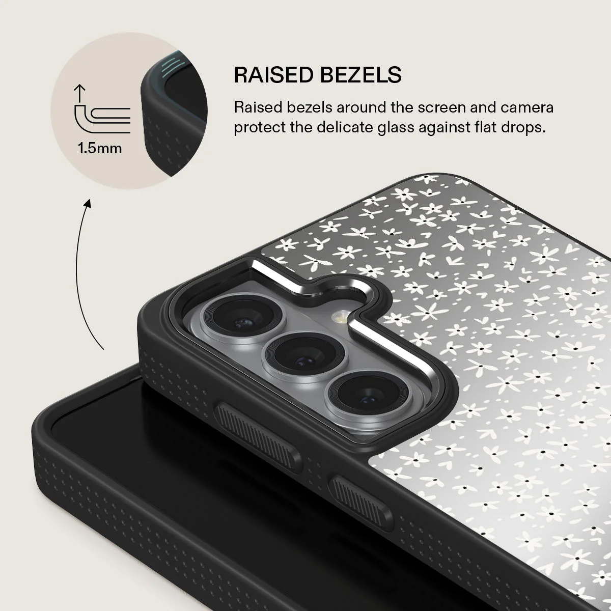 Lush Meadows - Floral Samsung Galaxy S26 Plus Case - Image 52