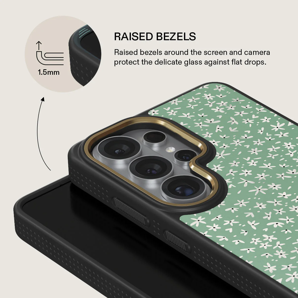 Lush Meadows - Floral Samsung Galaxy S26 Ultra Case - Image 8