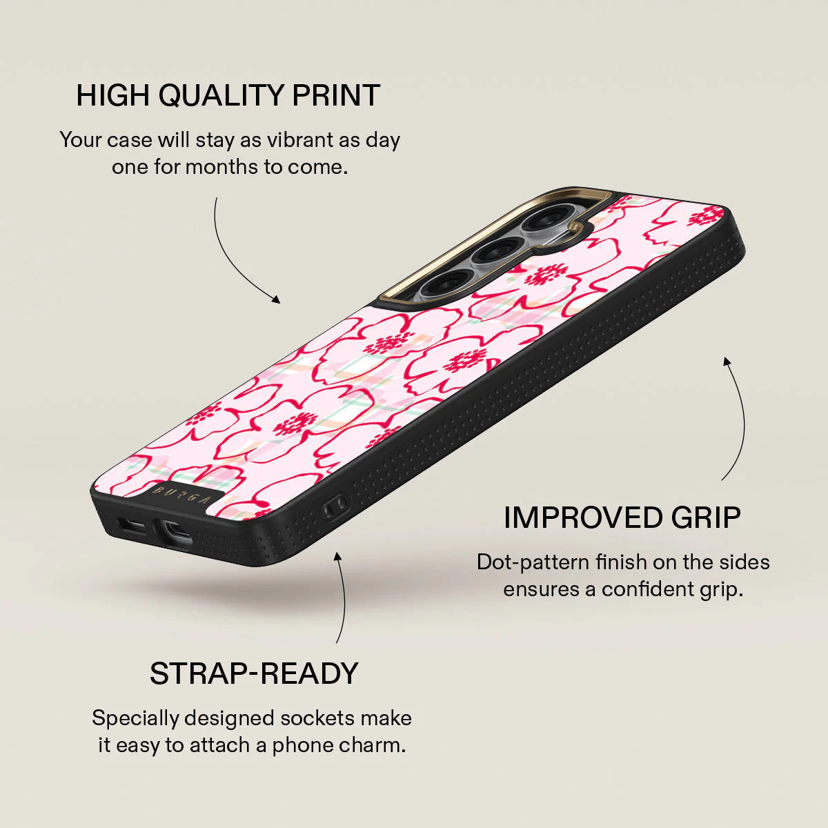 Flower Girl - Samsung Galaxy S26 Plus Case - Image 9