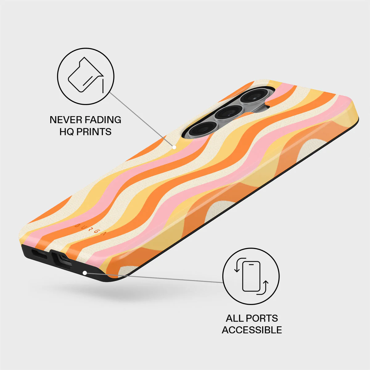 Flower Power - Samsung Galaxy S26 Case - Image 3