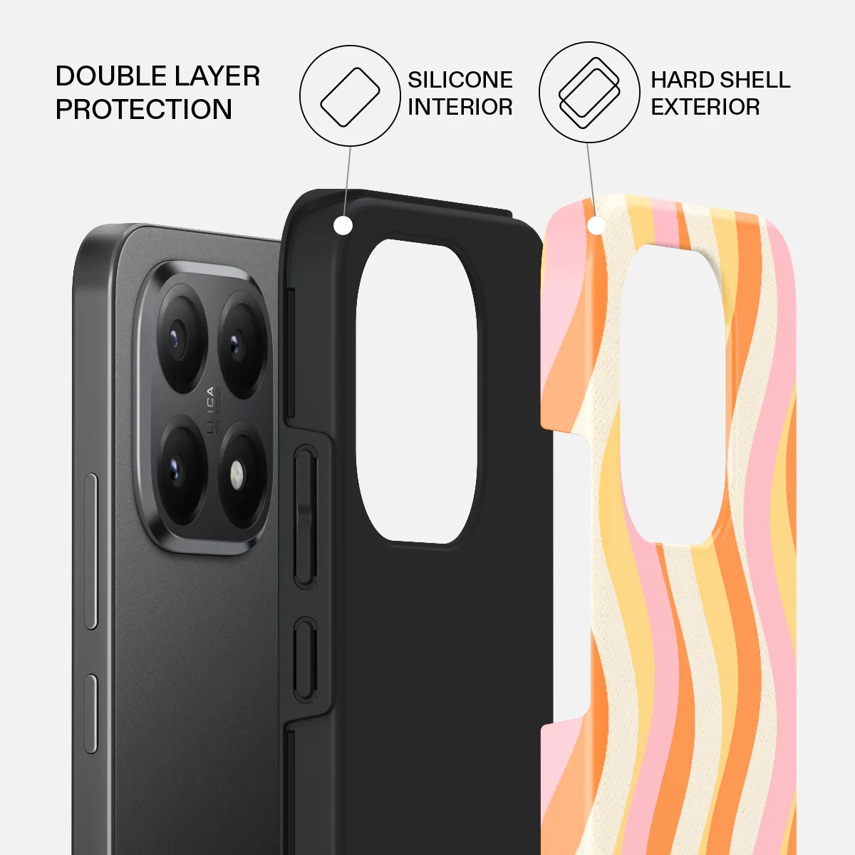 Flower Power - Xiaomi 15T Case - Image 2