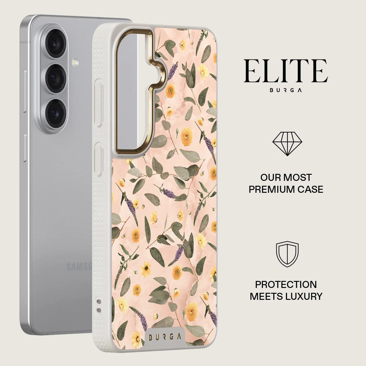 Sunday Brunch - Flowers Samsung Galaxy S26 Plus Case - Image 27