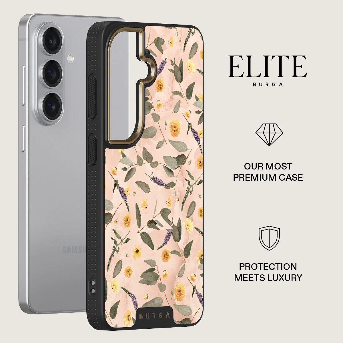 Sunday Brunch - Flowers Samsung Galaxy S26 Plus Case - Image 6