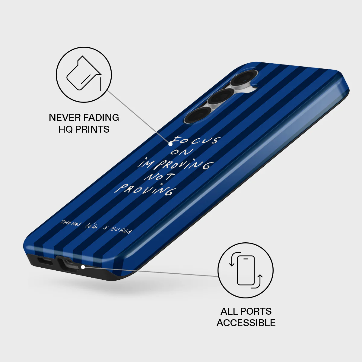 Focus On - Samsung Galaxy S25 FE Case - Image 3