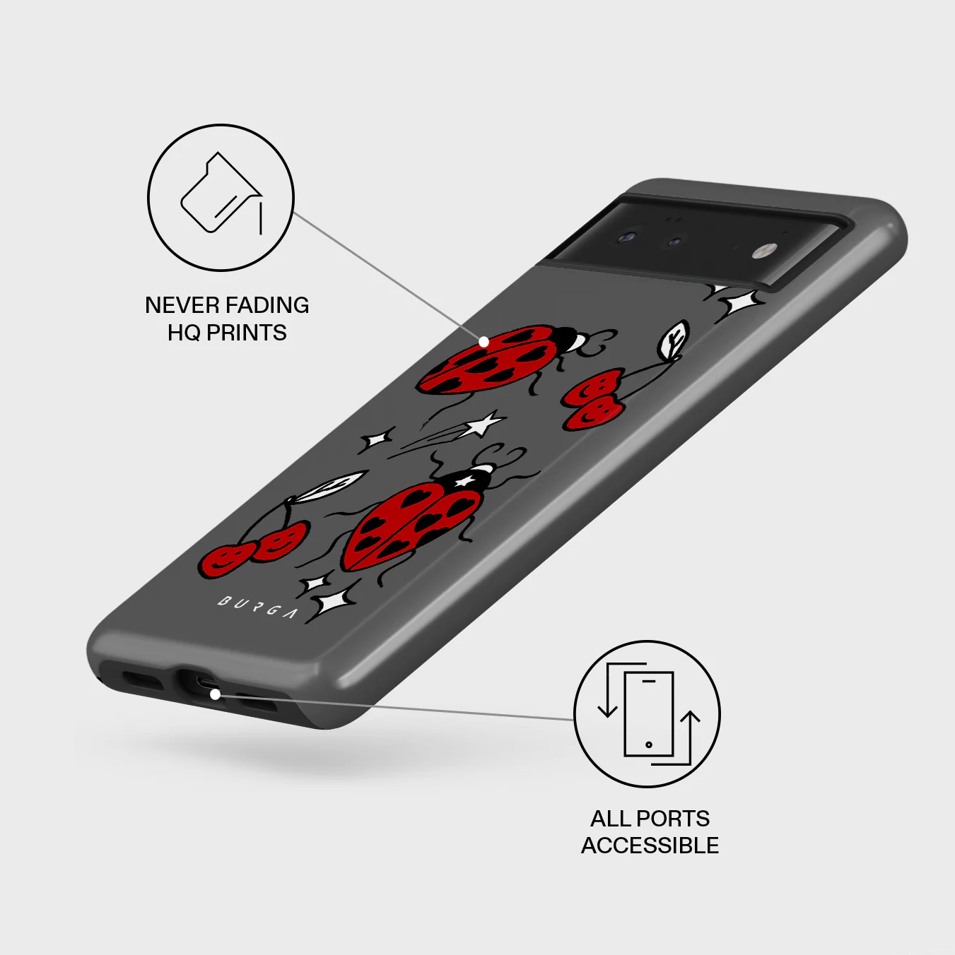 Fortunate One - Google Pixel 6a Case - Image 3