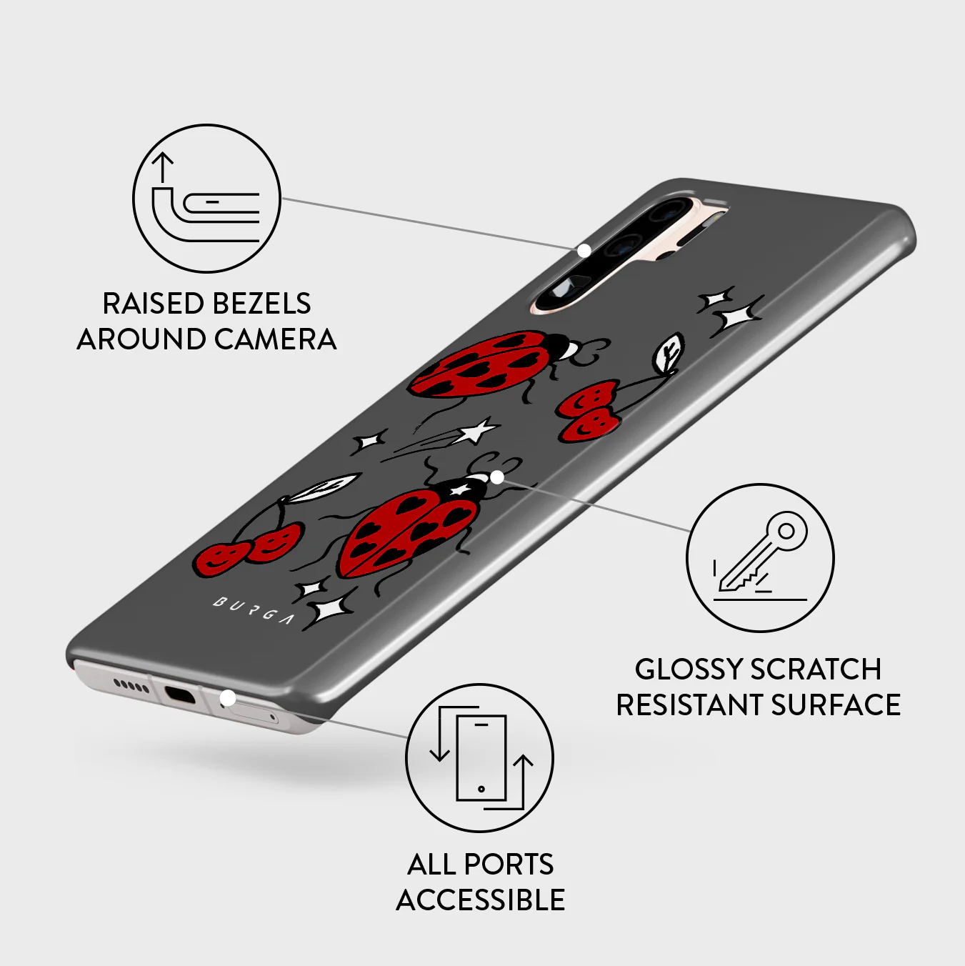 Fortunate One - Huawei P30 Pro Case - Image 3