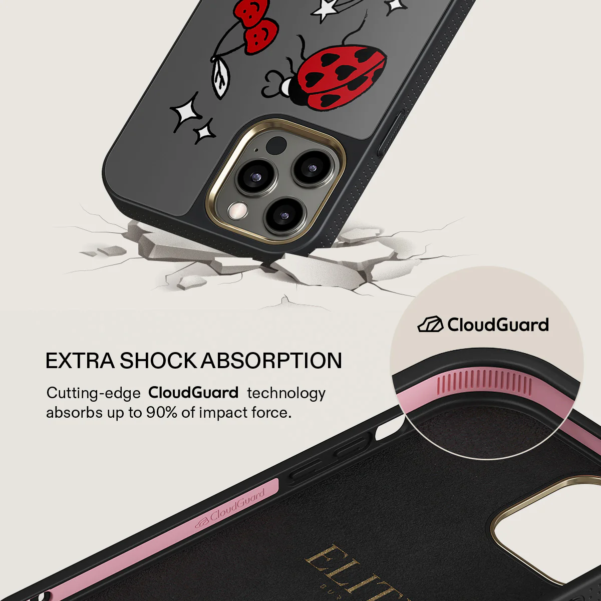 Fortunate One - iPhone 12 Pro Case - Image 7