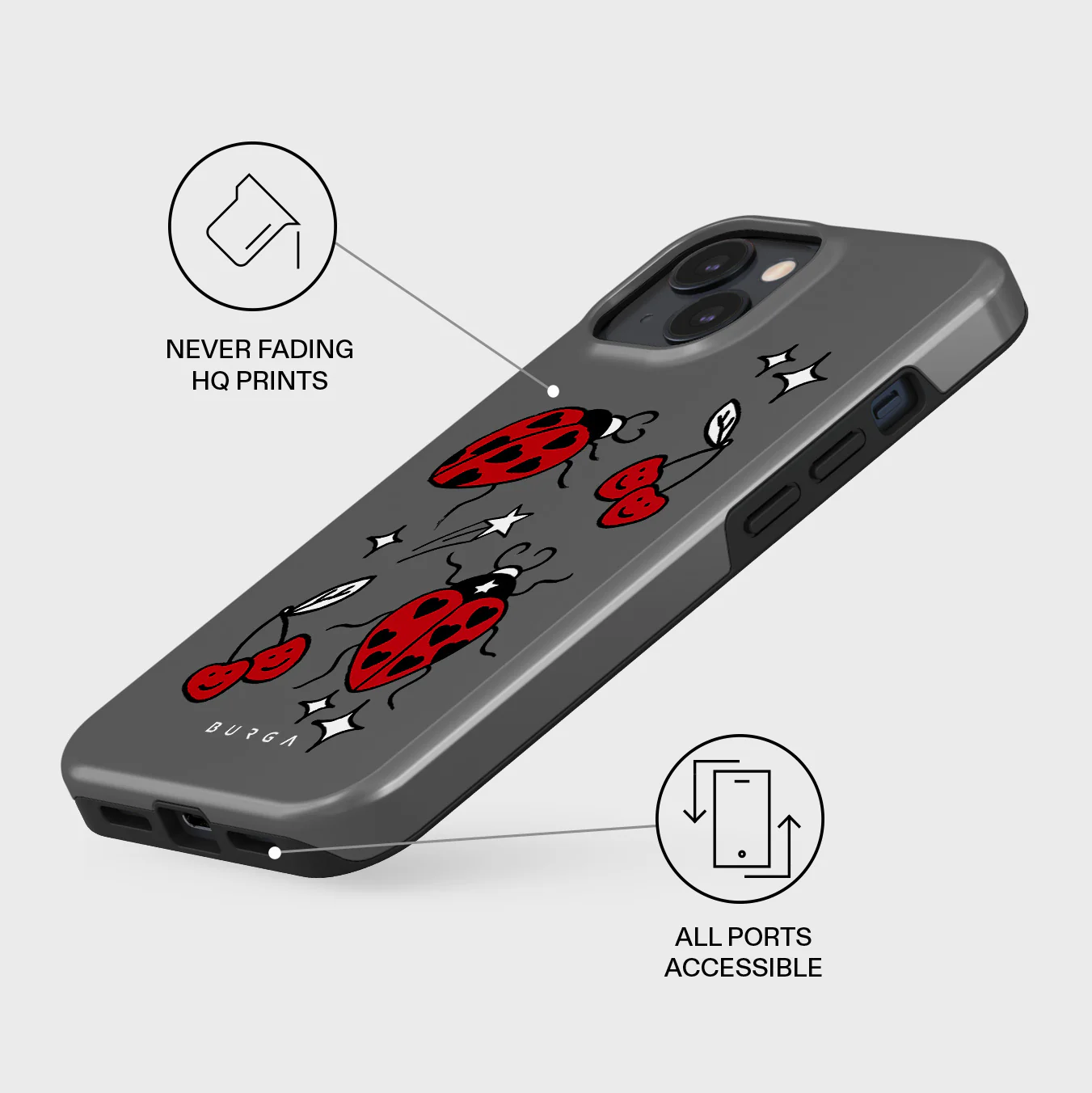 Fortunate One - iPhone 14 Plus Case - Image 3