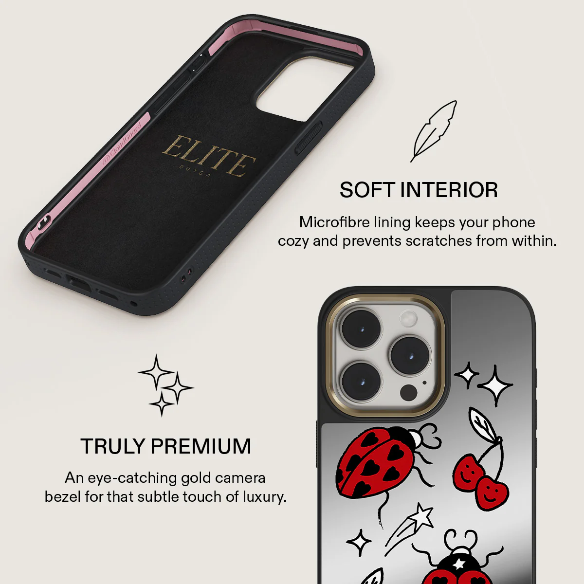 Fortunate One - iPhone 14 Pro Case - Image 32