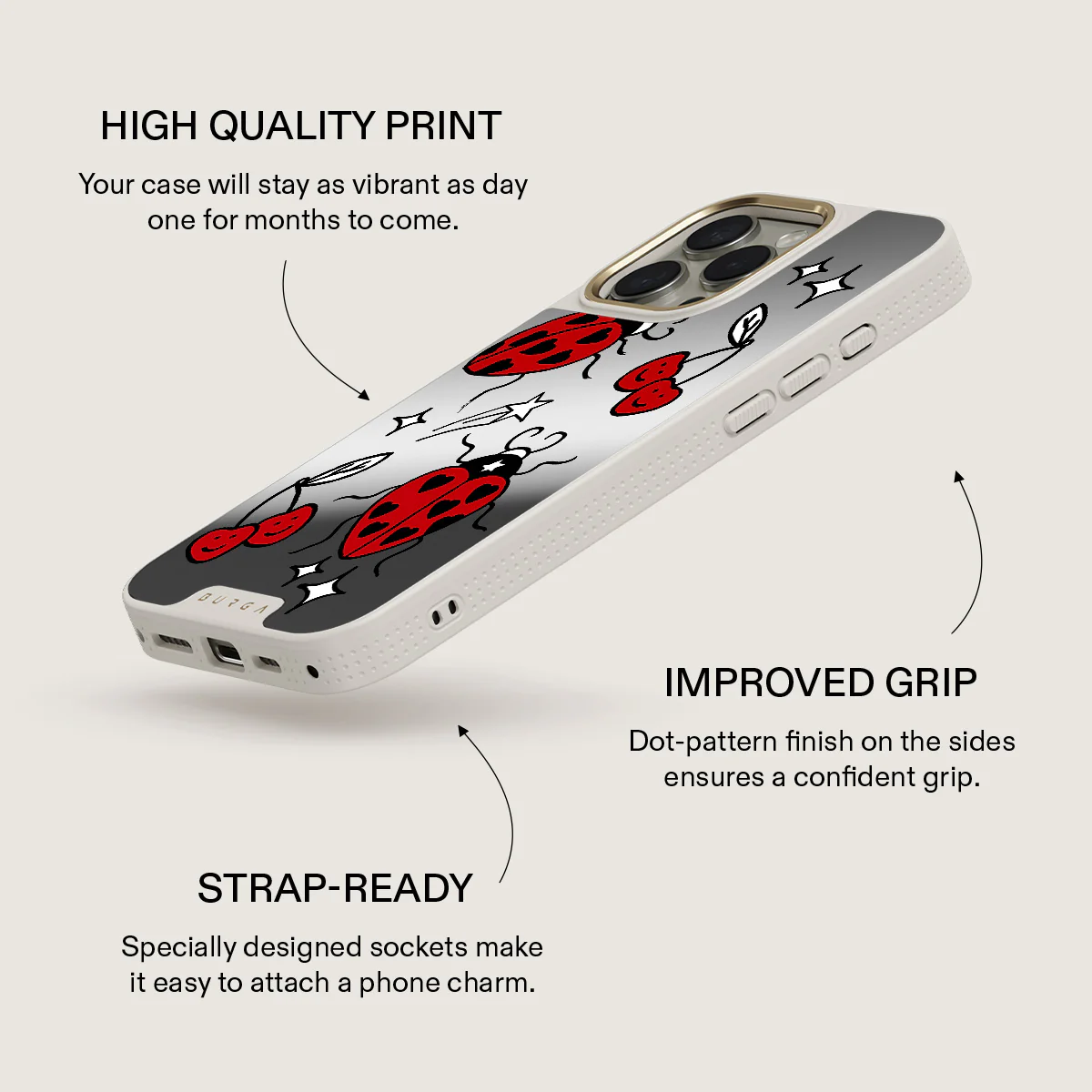 Fortunate One - iPhone 16 Pro Case - Image 53