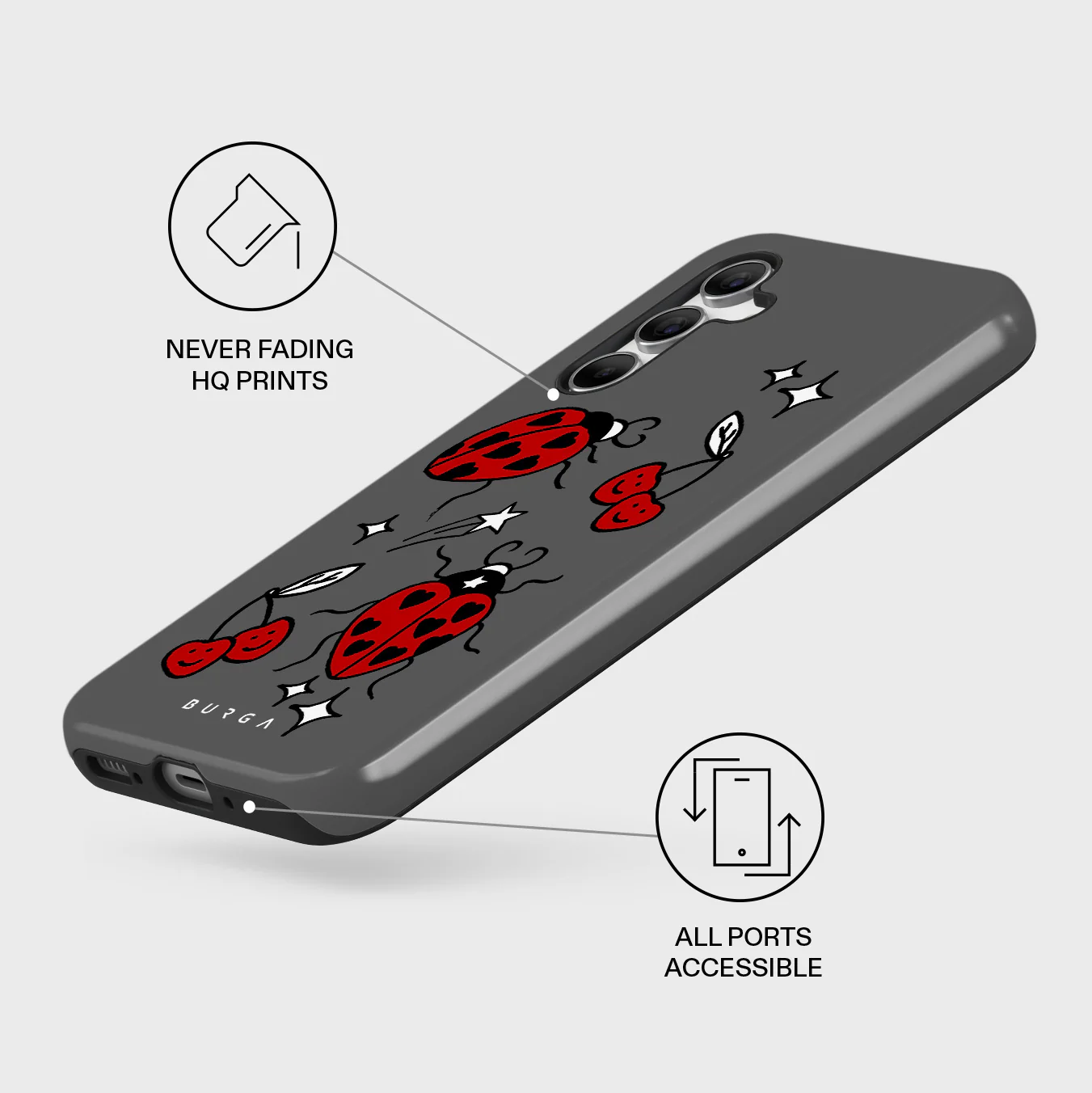 Fortunate One - Samsung Galaxy A54 Case - Image 3